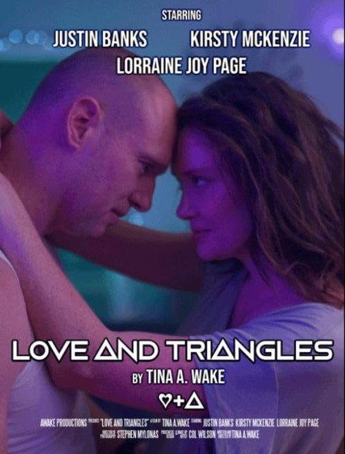 Love and triangles 2022 official movie poster