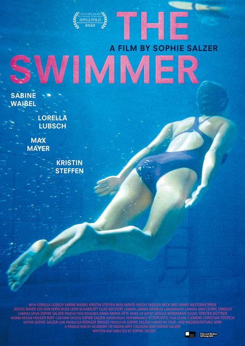 Die Schwimmerin 2025 official movie poster