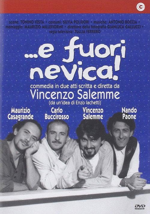 ...e fuori nevica! 1995 official movie poster