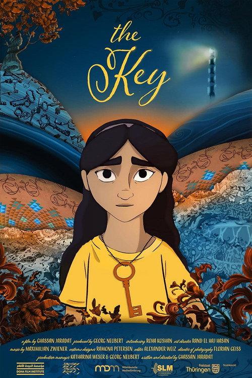 The Key 2021 official movie poster