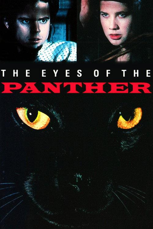 The Eyes of the Panther 1989 official movie poster