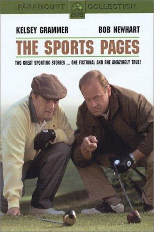 The Sports Pages 2001 official movie poster