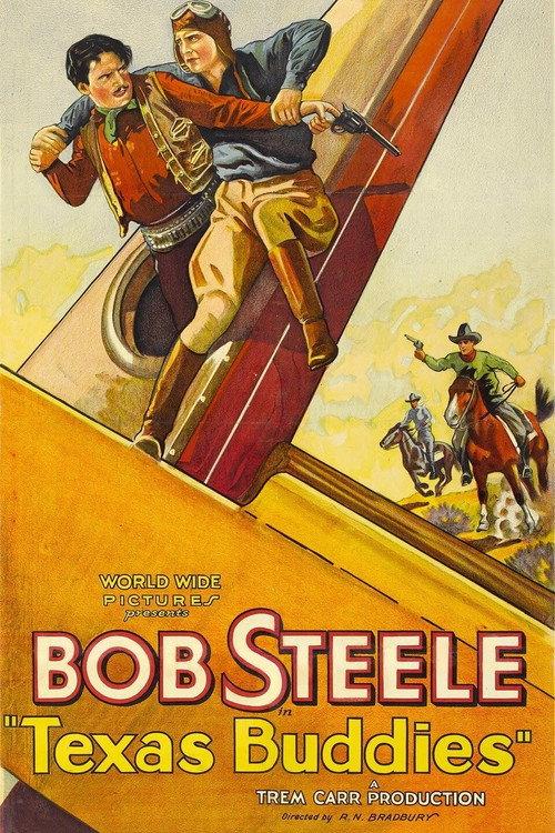 Texas Buddies 1932 official movie poster