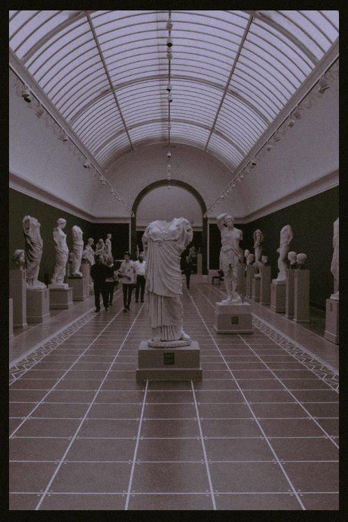 Sculptures of Anything Goes 2024 official movie poster