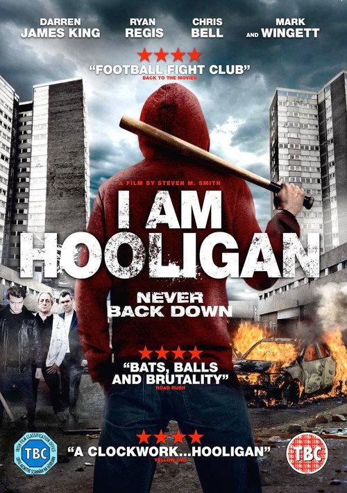I Am Hooligan 2016 official movie poster
