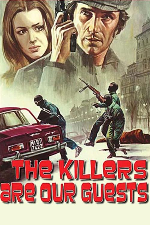 The Killers Are Our Guests 1974 official movie poster