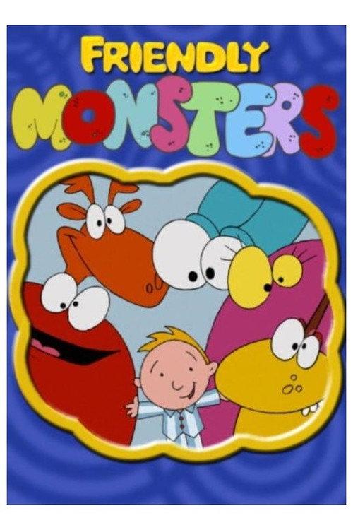 Friendly Monsters: A Monster Christmas 1994 official movie poster