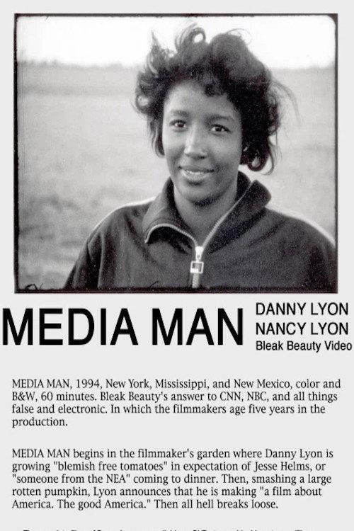 Media Man 1994 official movie poster