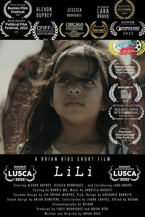 Lili 2022 official movie poster