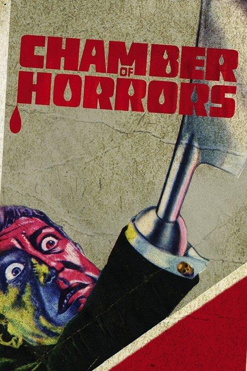 Chamber of Horrors 1966 official movie poster