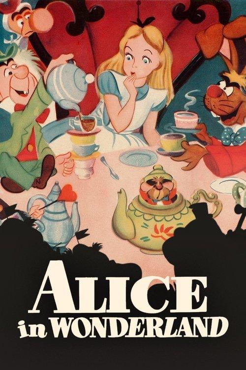 Alice in Wonderland 1951 official movie poster