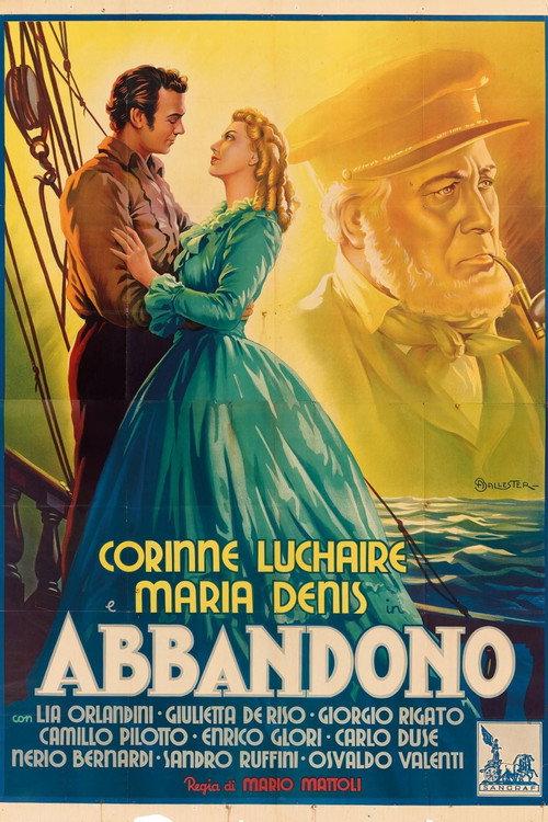 Abandonment 1940 official movie poster