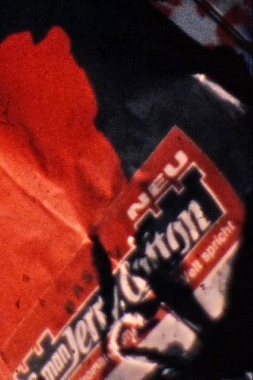 Jerry Cotton 1984 official movie poster