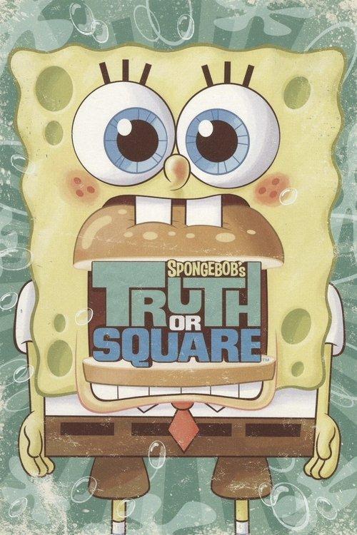 SpongeBob's Truth or Square 2009 official movie poster