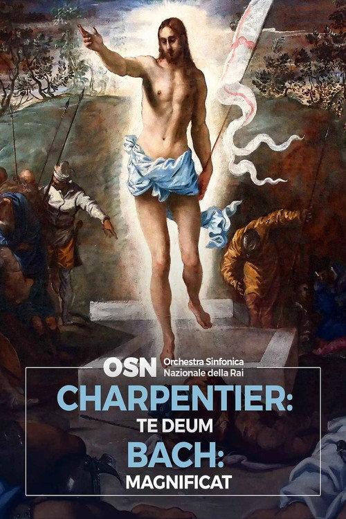 Charpentier: Te Deum, Bach: Magnificat 2017 official movie poster