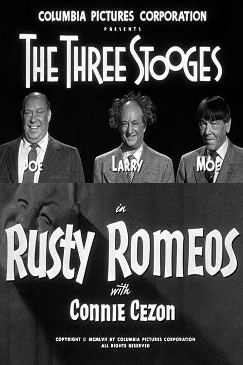 Rusty Romeos 1957 official movie poster