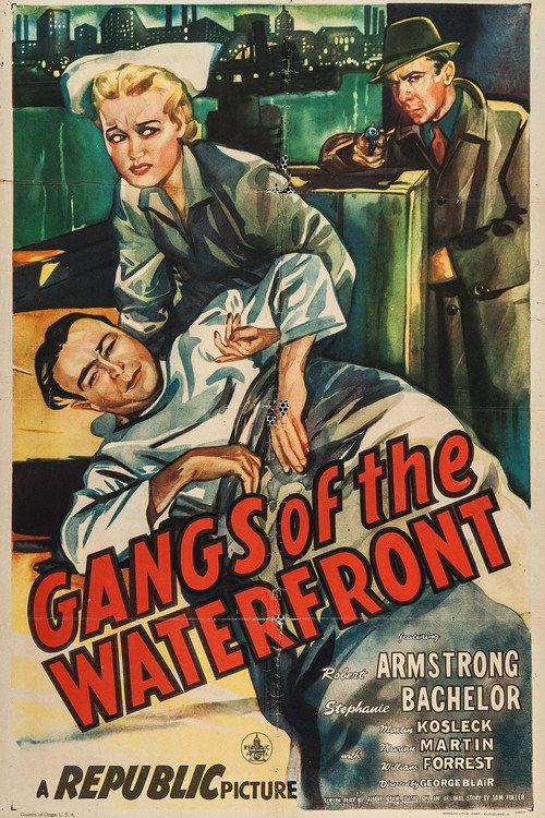 Gangs of the Waterfront 1945 official movie poster