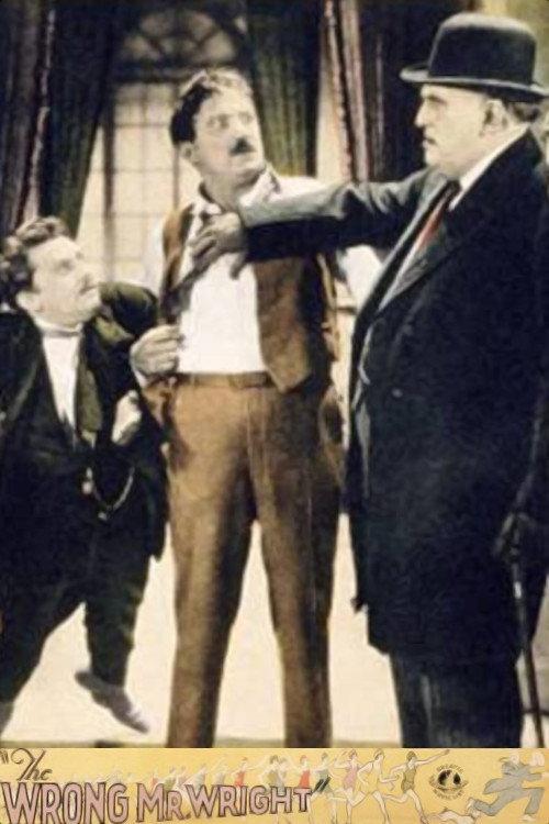 The Wrong Mr. Wright 1927 official movie poster