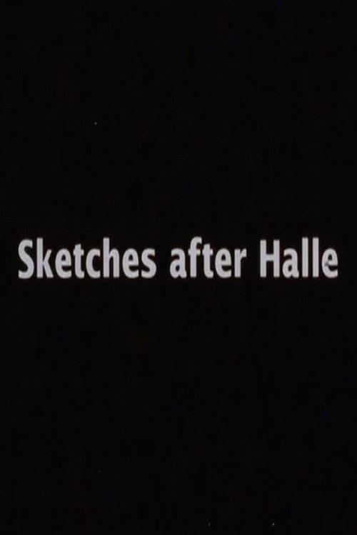Sketches After Halle 1998 official movie poster
