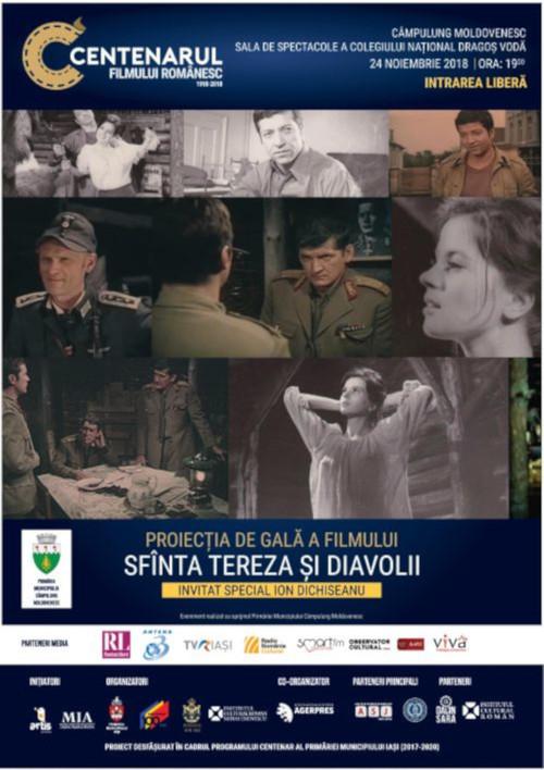 Saint Teresa and the Devils 1972 official movie poster