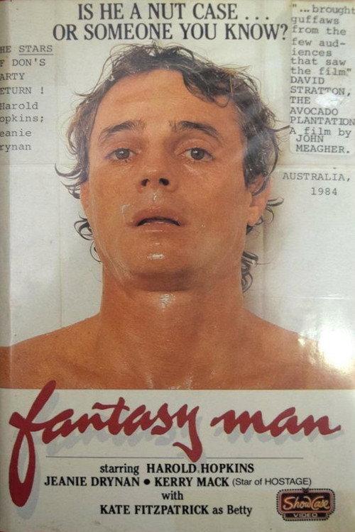 Fantasy Man 1985 official movie poster