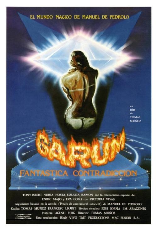 Garum (Fantastic Contradictions) 1989 official movie poster