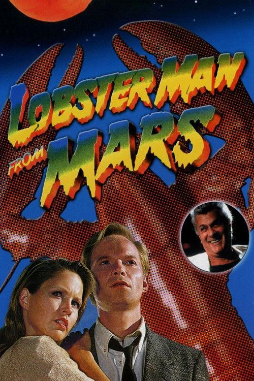 Lobster Man from Mars 1990 official movie poster
