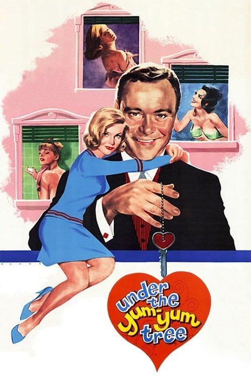Under the Yum Yum Tree 1963 official movie poster