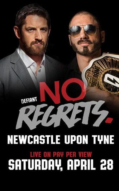 Defiant Wrestling: No Regrets 2018 2018 official movie poster