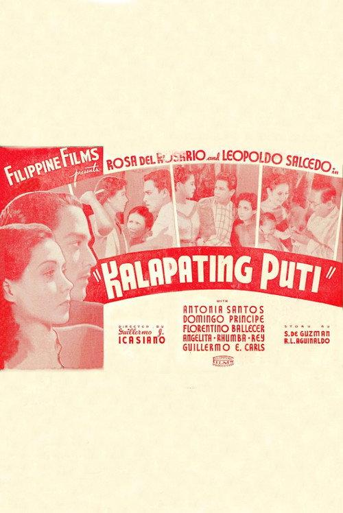 Kalapating Puti 1938 official movie poster
