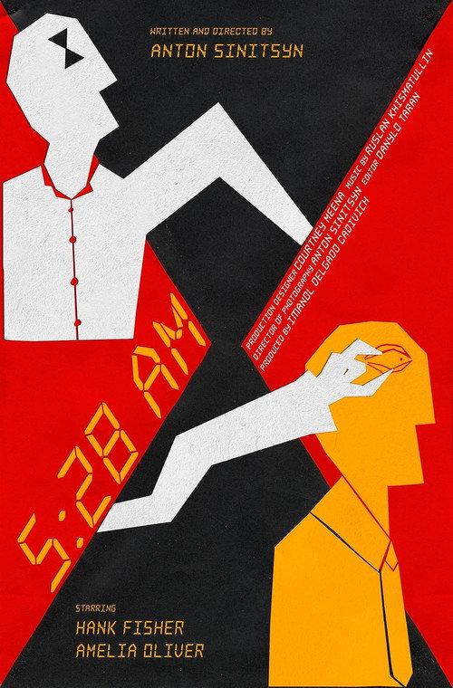 5:28 AM 2025 official movie poster