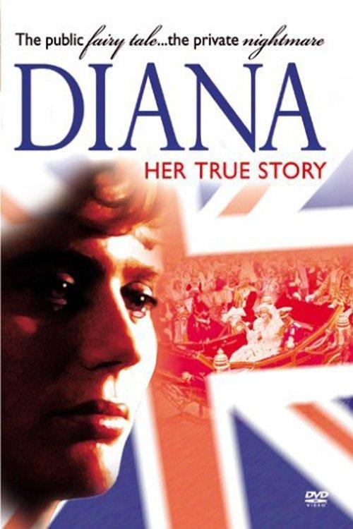 Diana: Her True Story 1993 official movie poster