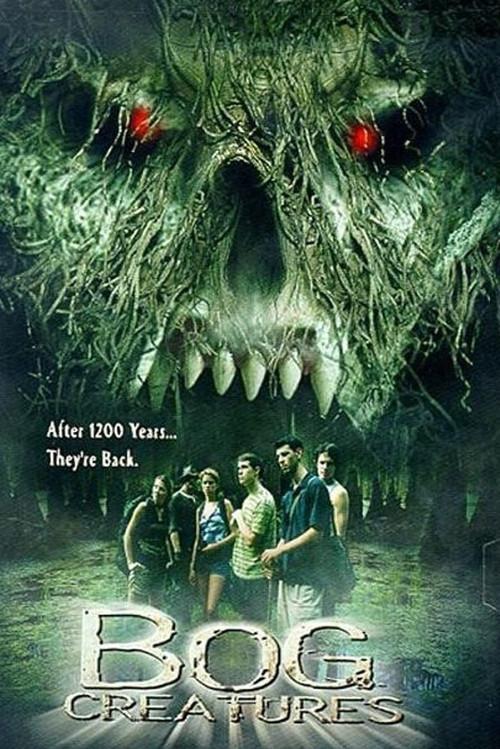 Bog Creatures 2003 official movie poster