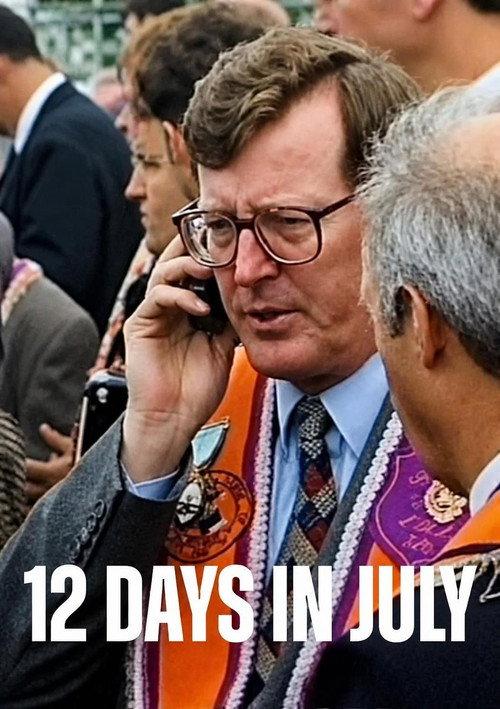 12 Days in July 1998 official movie poster