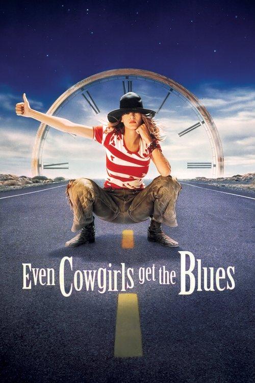 Even Cowgirls Get the Blues 1994 official movie poster
