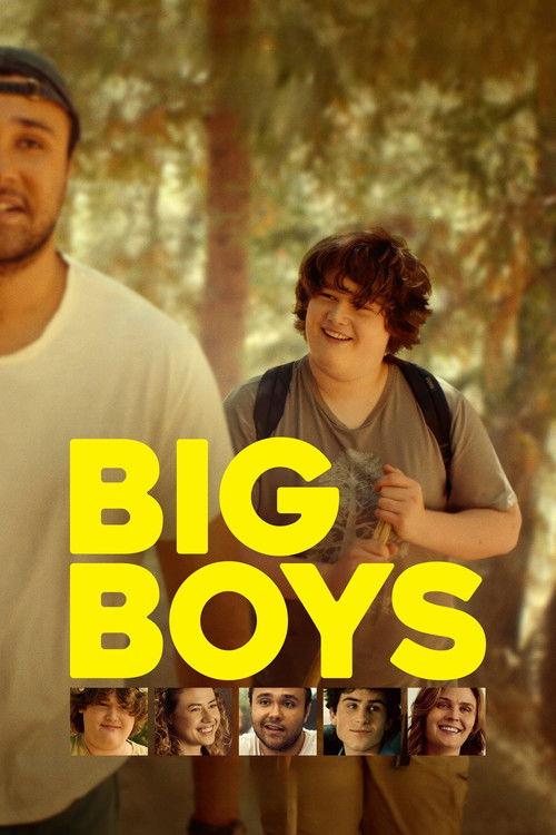 Big Boys 2023 official movie poster