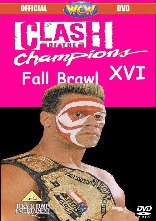 WCW Clash of The Champions XVI: Fall Brawl '91 1991 official movie poster
