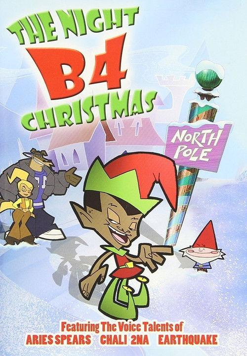 The Night B4 Christmas 2003 official movie poster