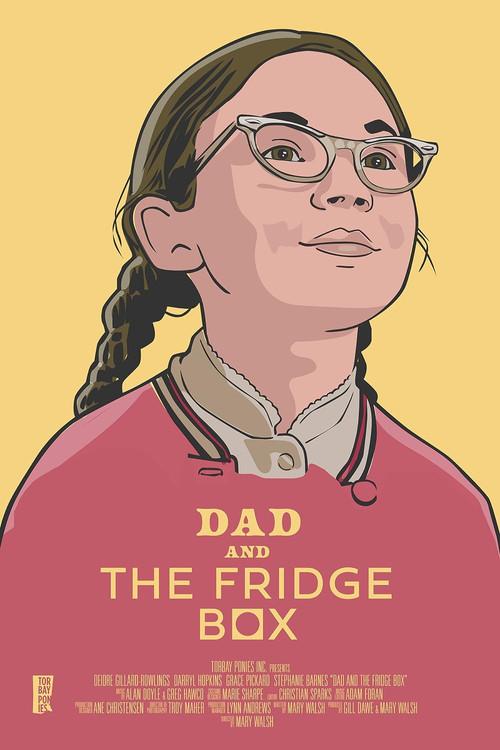 Dad and the Fridge Box 2021 official movie poster