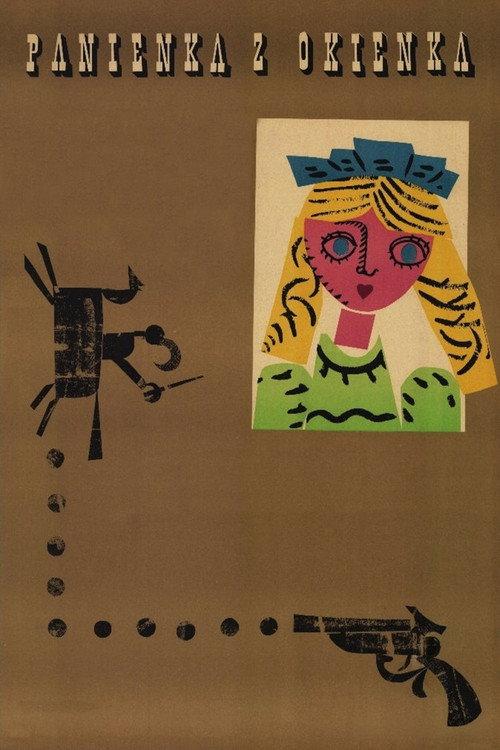 A Lady from the Window 1964 official movie poster