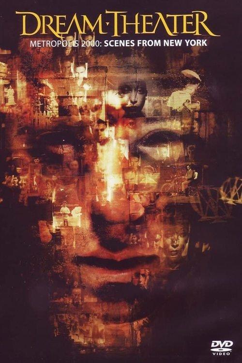 Dream Theater: Metropolis 2000 - Scenes From New York 2001 official movie poster