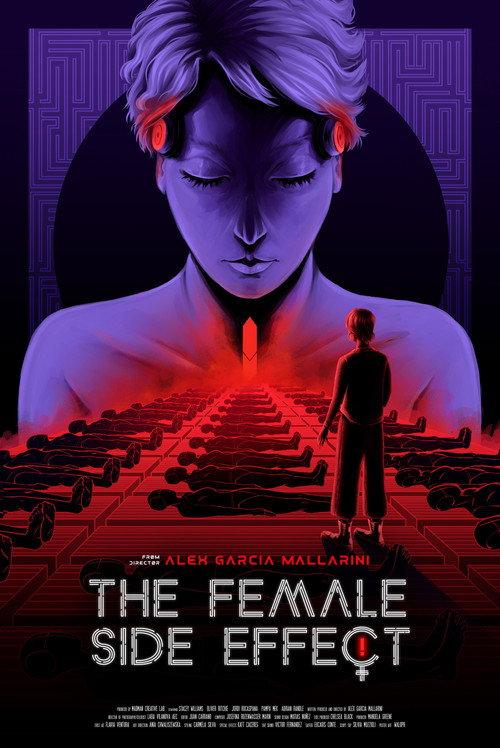 The Female Side Effect 2023 official movie poster