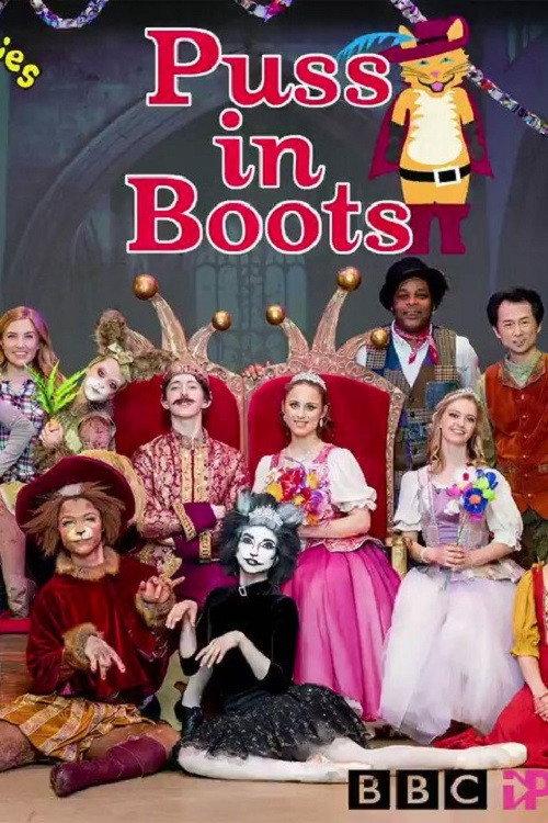 CBeebies Presents: Puss In Boots - A CBeebies Ballet 2019 official movie poster