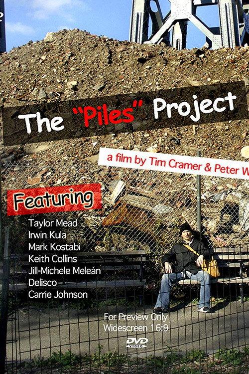 The Piles Project 2008 official movie poster