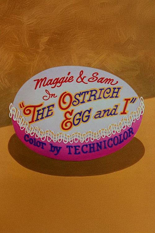 The Ostrich Egg and I 1956 official movie poster