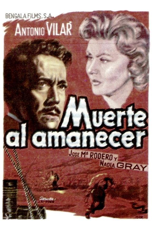 Death at Dawn 1960 official movie poster