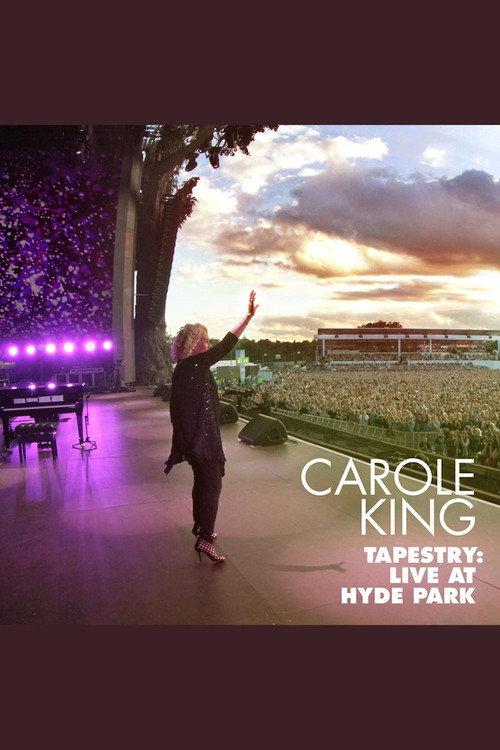 Carole King - Tapestry: Live in Hyde Park 2017 official movie poster