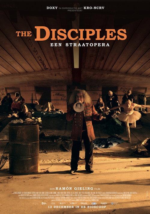 The Disciples: A Street Opera 2018 official movie poster