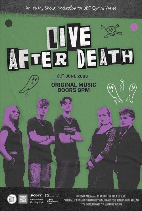 Live After Death 2023 official movie poster