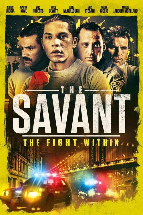 The Savant 2019 official movie poster